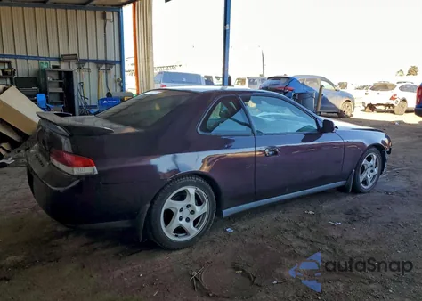 1999 Honda Prelude z USA, uszkodzony, nr VIN JHMBB6247XC002079